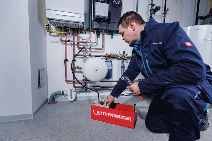 Actual product image Rothenberger RP 50-S 60200 test pump