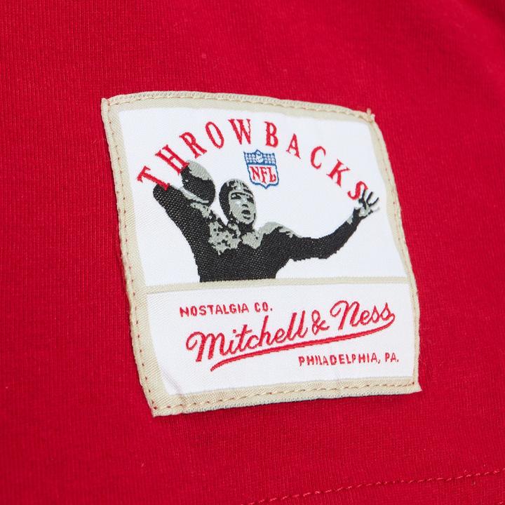 Actual product image Mitchell & Ness M&N Premium Shirt - San Francisco 49ers Joe Montana - S (S)