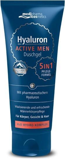 Medipharma cosmetics Hyaluron Active Men Duschgel, 200 ml Gel (200 ml)