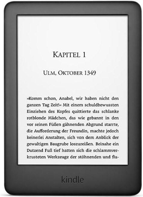 Produktbild Amazon Kindle with Special Offers (2019) (6", 8 GB, Schwarz)