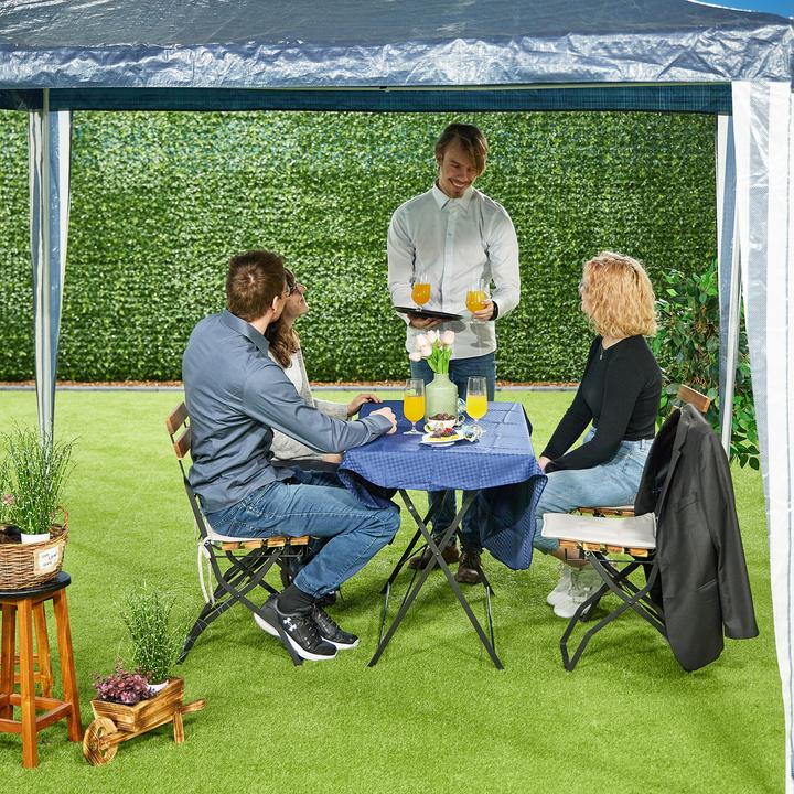 Actual product image Relaxdays Pavilion (300 cm, 300 cm)