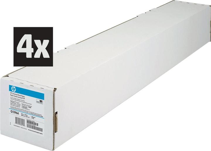 Image du produit HP Paper bond universal 24inch 45m 4-pack (80 g/m², 4570 cm, 61 cm)