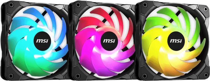Actual product image MSI MAX F12A-3 ARG Computer Cooling Component (120 mm, 3 x)