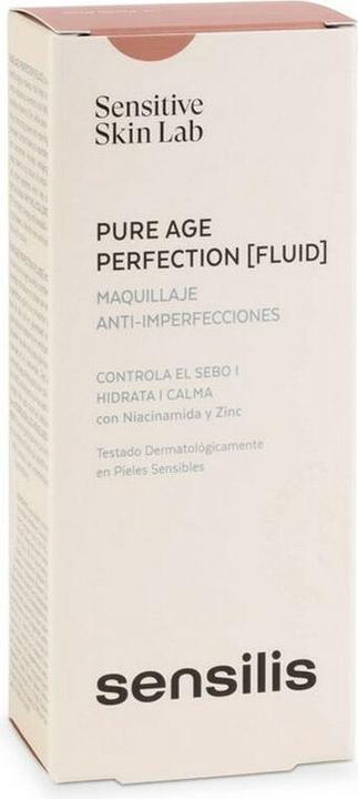 Image du produit Sensilis PURE AGE PERFECTION maquillaje anti-imperfecciones #05-pêche (05-pêche)