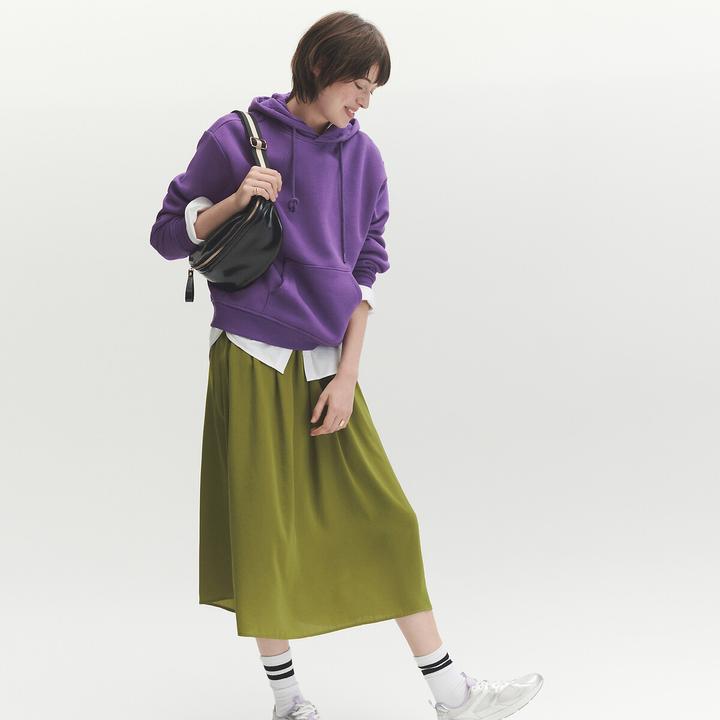 Actual product image La Redoute Collections Hooded sweatshirt (L)