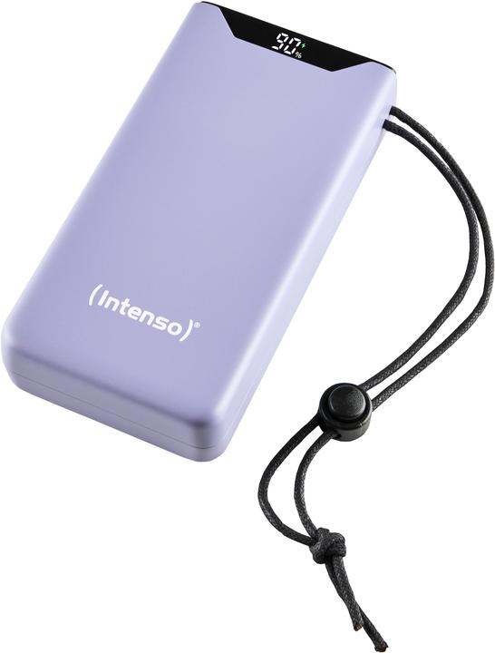 Produktbild Intenso Powerbank F20000 20000 mAh Purple (20000 mAh, 20 W, 74 Wh)