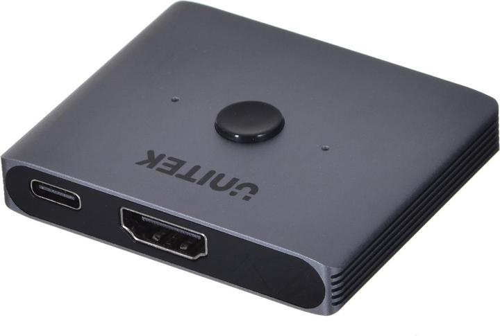 Actual product image Unitek Dwukierunkowy przełącznik HDMI 2.1 8K 2na1
