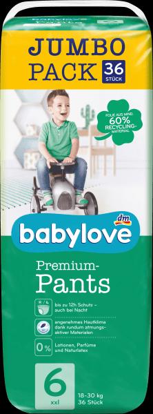 Image du produit dm babylove Premium-Pants (Taille 6, Pack, 36 pièce(s))