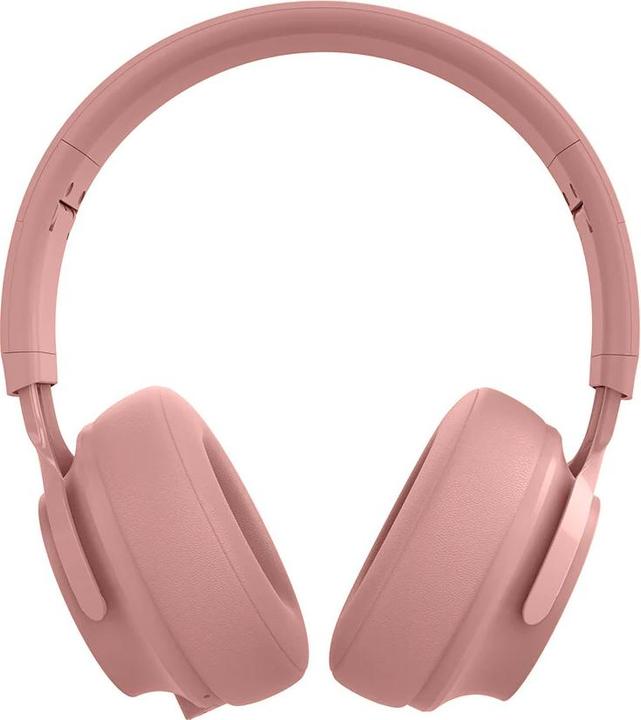 Productafbeelding Tellur Voel Bluetooth Over-Ear Koptelefoon Roze (ANC, 15 h, Draadloze)