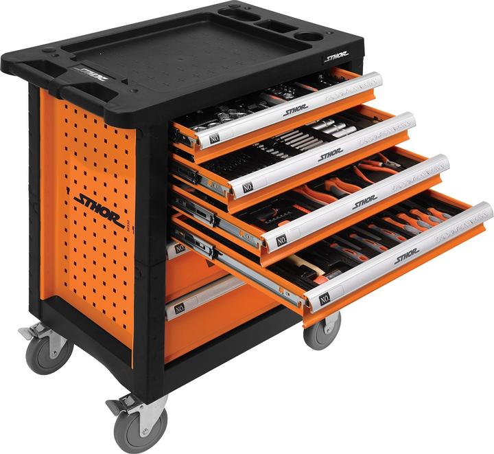 Produktbild Sthor Werkzeugschrank mit Zubehör 302 Stck. (200 x)