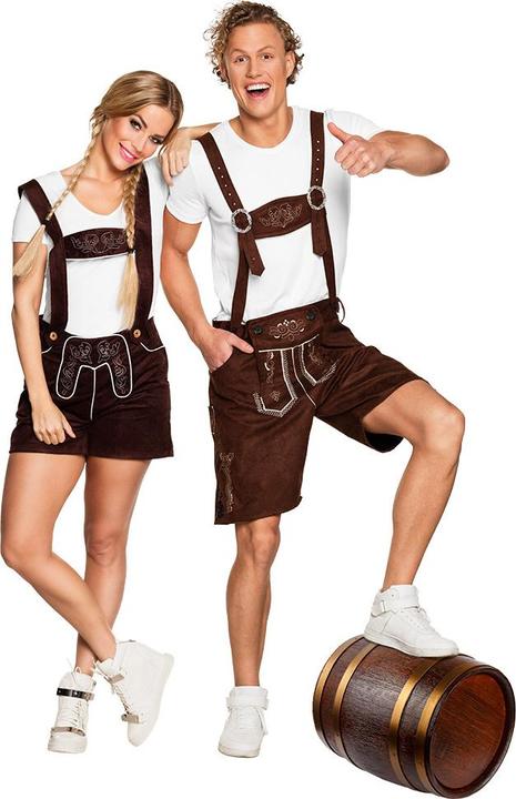 Produktbild Boland Kurze Stoff Trachtenhosen: Oktoberfest Hosen Für Damen (M)