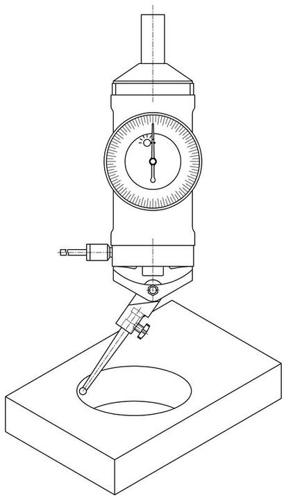 Produktbild Neriox Zentriergerät 0...300 mm / 0.02