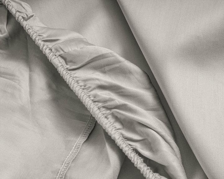 Produktbild Palo Satin Spannbettlaken (200 x 220 cm)
