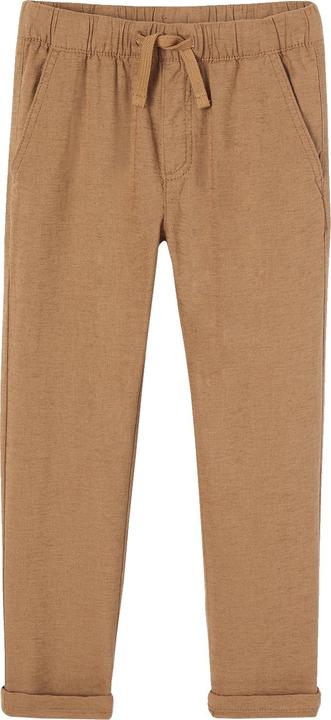 Vertbaudet Jungen Hose mit Leinenanteil