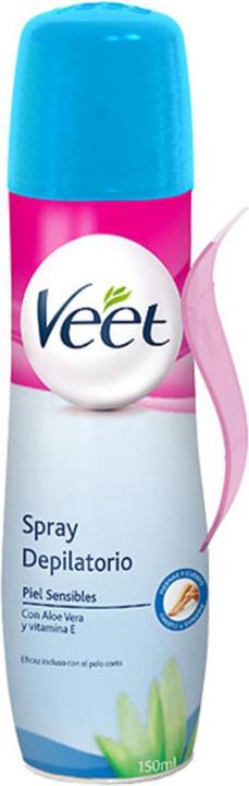 Veet SPRAY DEPILATORIO piel sensible 150 ml (150 ml, 1 x)