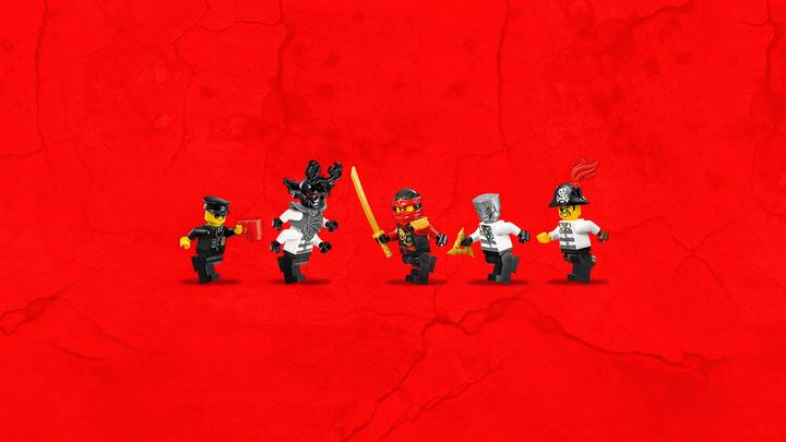 Actual product image LEGO Ninjago cryptarium prison break (70591, LEGO Ninjago)