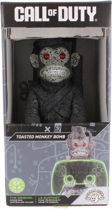 Exquisite Gaming Bomba scimmia tostata Call of Duty Cable Guy 20 cm