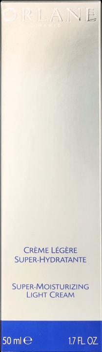 Actual product image Orlane Hydration Super-Moisturizing Light Cream (50 ml, Day cream)