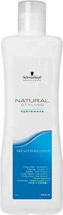 Image du produit Schwarzkopf Professional Natural Styling Neutraliser Lotion de fixation (Crème capillaire, 1000 ml)
