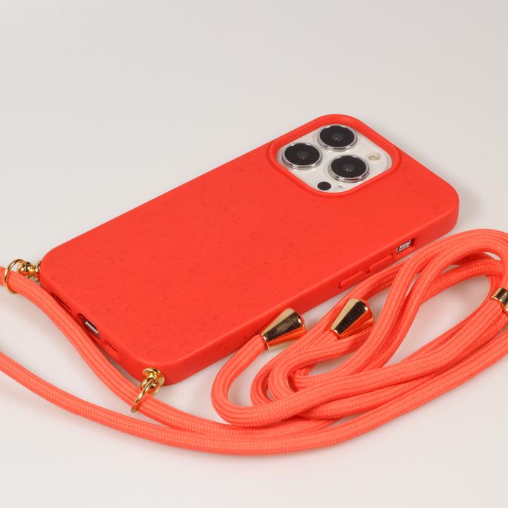 Produktbild PhoneLook Hülle Bio Eco-Friendly Vegan mit Handykette Necklace