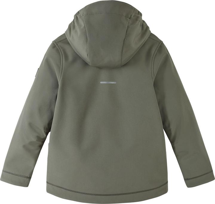Produktbild Reima tec Kinder Softshelljacke Koivula Greyish (110)