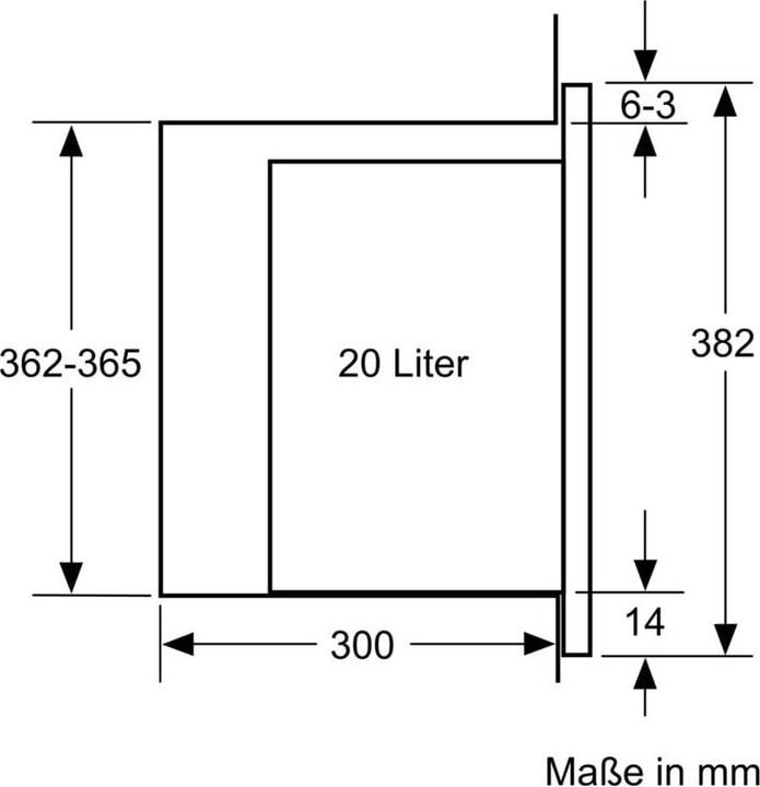 Productafbeelding Siemens iQ500 BF525LMB1