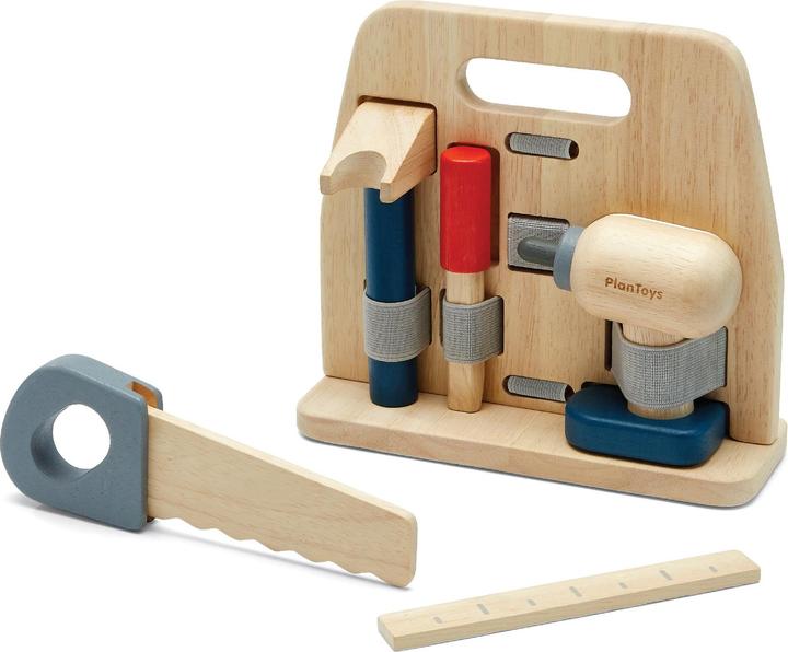Actual product image Plantoys Carpenter set