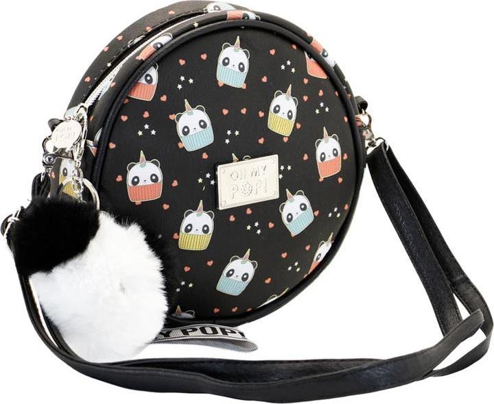 Produktbild Oh My Pop! Round Shoulder Bag Pandicorn
