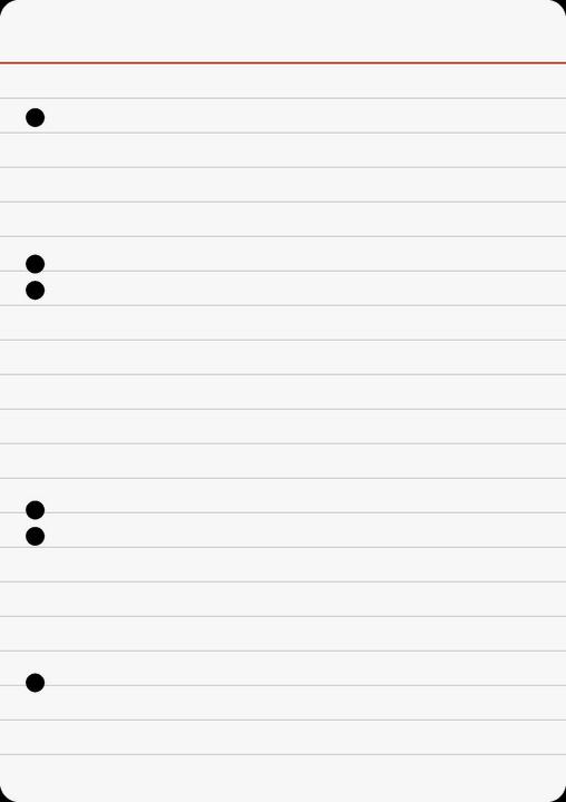 Actual product image Ring binder inserts lined
