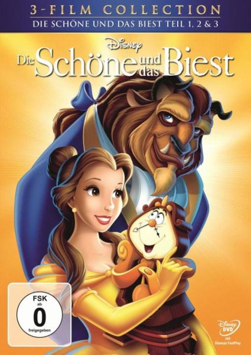 Immagine prodotto Disney Interactive Studios La bella e la bestia (DVD, 2018, Tedesco)