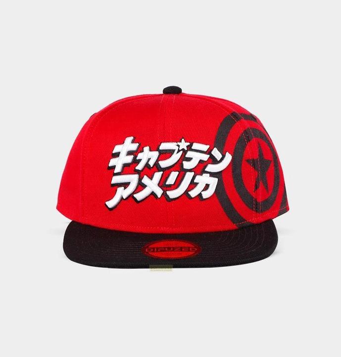 Produktbild Captain America Japanese Snapback (One Size)