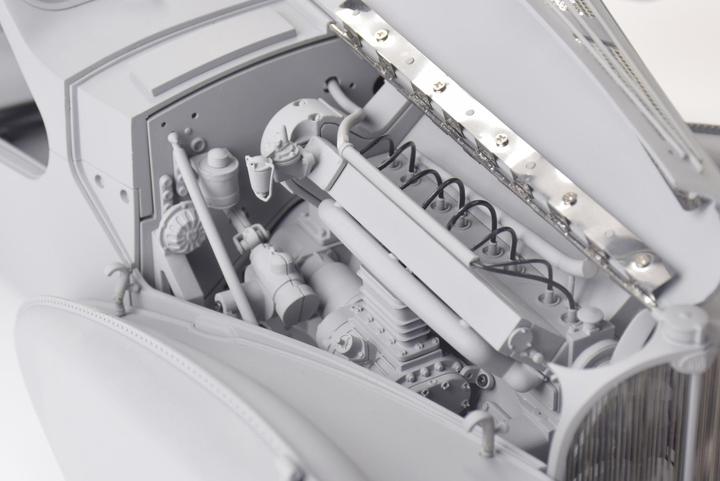 Produktbild 1:8 IXO Bugatti 57 SC