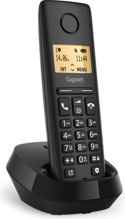 Immagine prodotto Gigaset Pure 100 DECT Clip Eco bw