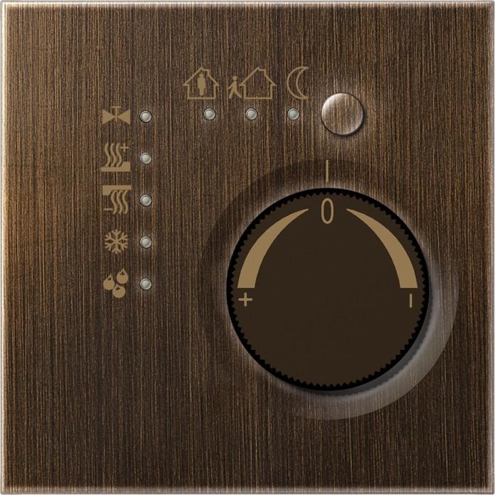 Immagine prodotto JUNG Termostato ambiente UP LS KNX ms mt ME2178AT