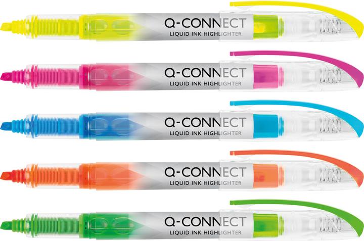 Immagine prodotto Q-Connect Evidenziatore Slim (Giallo, 1 mm, 1 x)