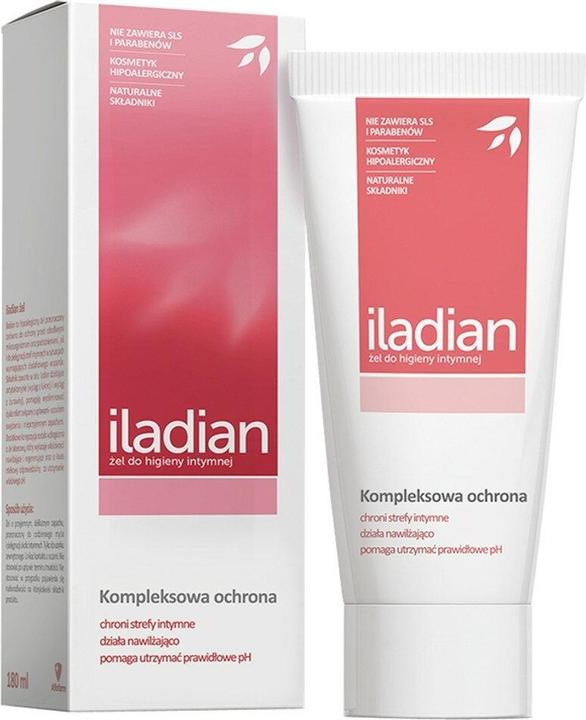 Iladian Hygiene Gel - Inty (180 ml, Intimate gel)