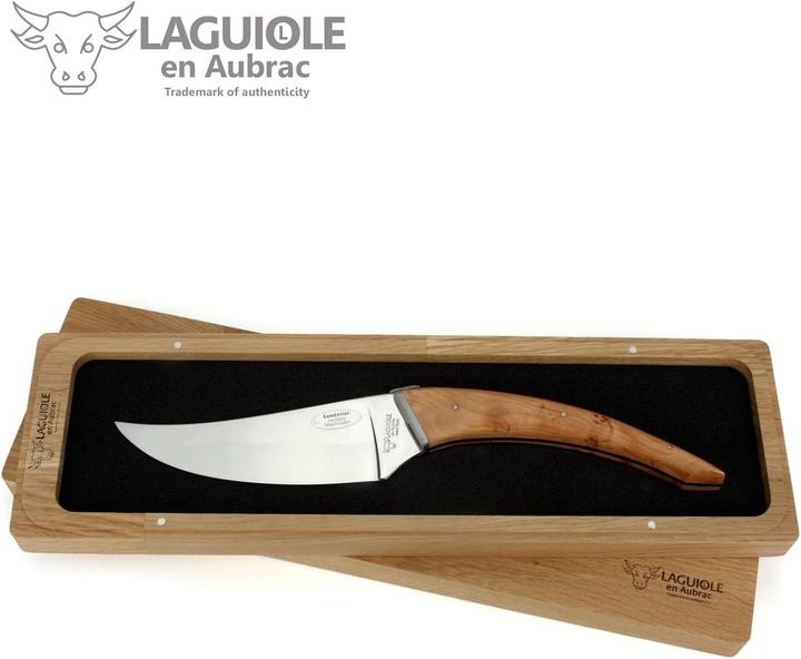 Produktbild Laguiole en Aubrac Käsemesser Le Buron Juniper (13 cm)
