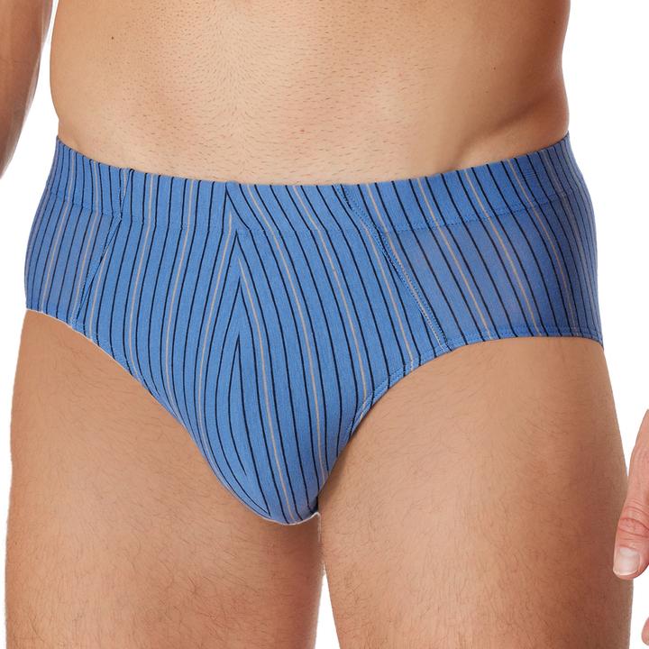 Immagine prodotto Schiesser Confezione da 6 mini slip / mutande in cotone organico 95/5 Essentials (XL, confezione da 6)