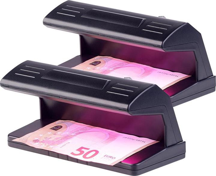 Produktbild General Office 2er-Set UV-Geldscheinprüfer (Geldscheinprüfer)