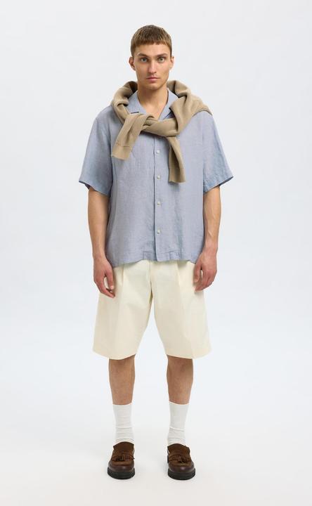 Actual product image Selected Homme 100% Leinen Kurzarmhemd (XL)