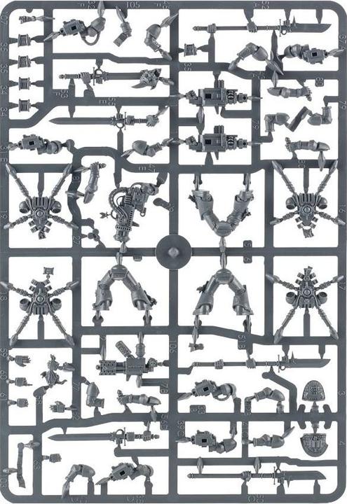 Immagine prodotto Games Workshop Warhammer 40.000 - Pattuglia di combattimento dei Cavalieri Grigi (Materiale sintetico)
