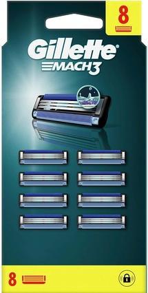 Gillette Mach3 Razor Blades for Men 8 Pieces (8 x)