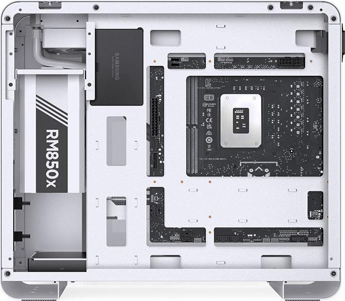 Produktbild Jonsbo U4 Mini Micro-ATX-Gehäuse, Tempered Glass (mATX, Mini-ITX)