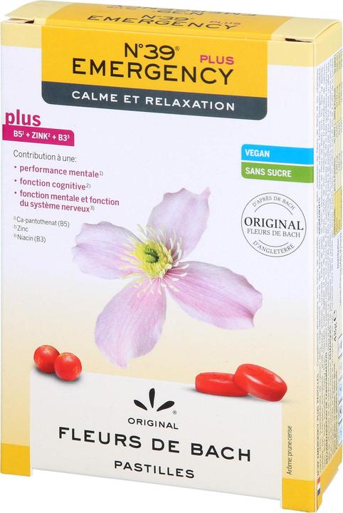 Bioligo Dr Bach Notfall Pastillen (48 Stück, Pastillen, 67 g)