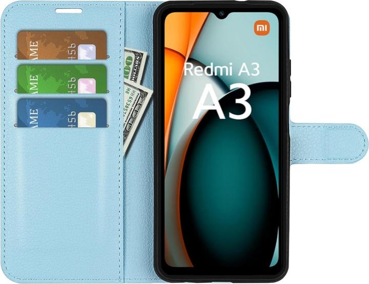 Actual product image Screenguard Xiaomi Redmi A3 Leather Guard leather case (Xiaomi Redmi A3)