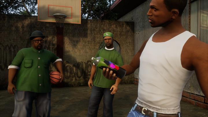 Actual product image Microsoft Grand Theft Auto: The Trilogy – The Definitive Edition