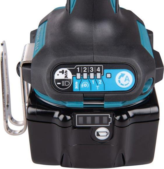 Produktbild Shots Makita DTD 173 RTJ Akku Schlagschrauber 18 V 180 Nm 1/4“ Brushless + 2x Akku 5,0 Ah + Ladegerät + (Akkubetrieb)