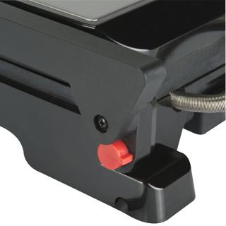 Actual product image Bourgini Classic Panini Grill Plus