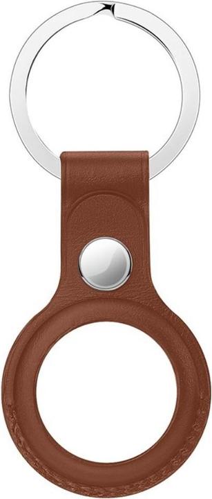 Immagine prodotto Ueli Express Portachiavi in vera pelle per Apple AirTag Marrone
