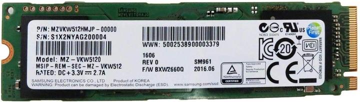 Actual product image Lenovo HDD BO ThinkPad M.2 SSD (512 GB, M.2 2280)